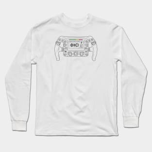 F1 Wheel Long Sleeve T-Shirt